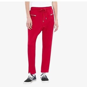 The Kooples Red Joggers